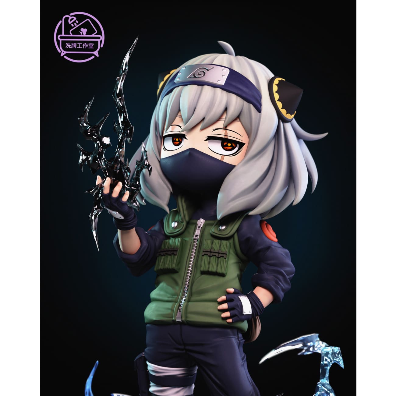 Xi Pai Studio - Anya Forger Cosplay Kakashi Hatake [3 Variants]