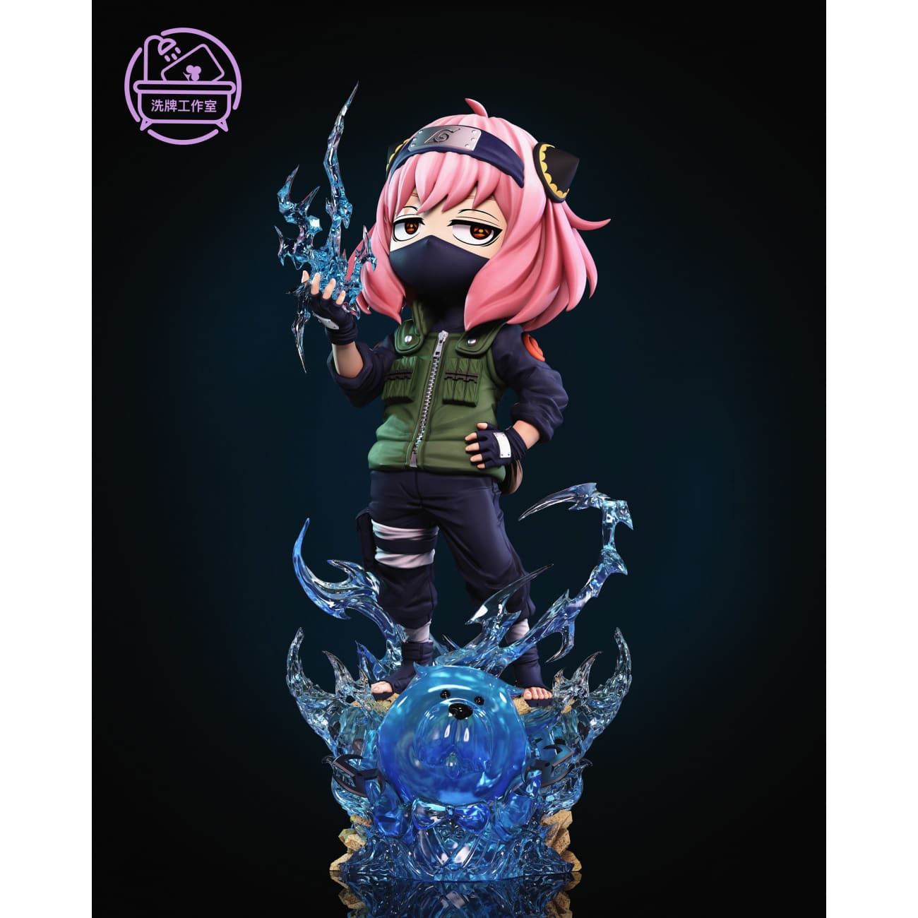 Xi Pai Studio - Anya Forger Cosplay Kakashi Hatake [3 Variants]