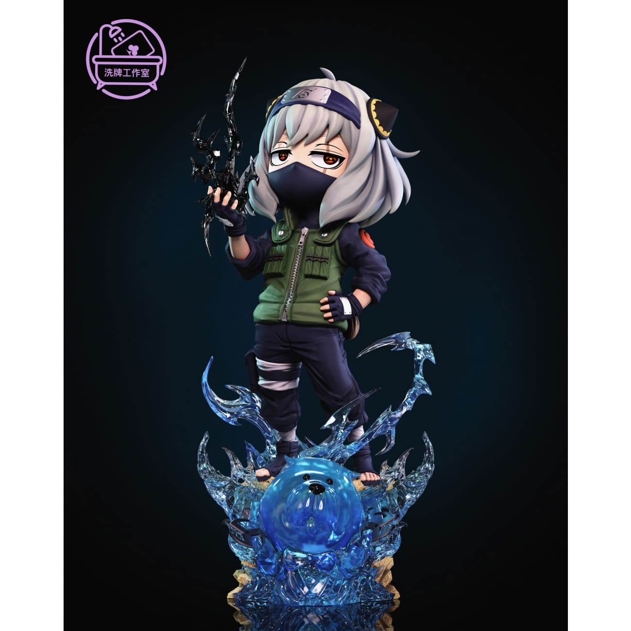Xi Pai Studio - Anya Forger Cosplay Kakashi Hatake [3 Variants]