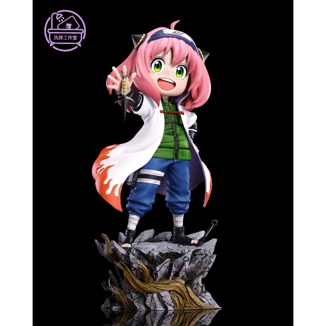 Xi Pai Studio - Anya Forger Cosplay Minato Namikaze [3 Variants]