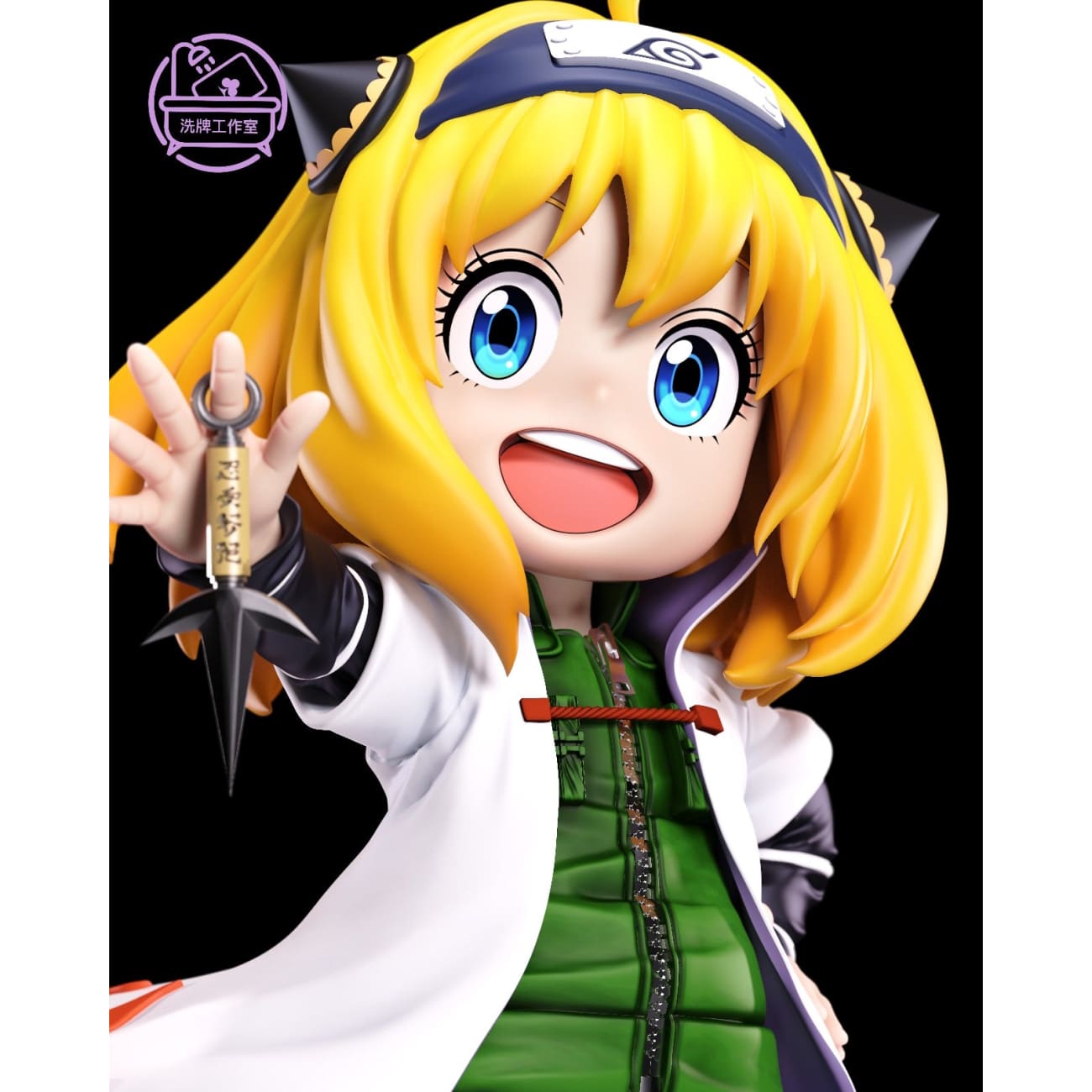 Xi Pai Studio - Anya Forger Cosplay Minato Namikaze [3 Variants]