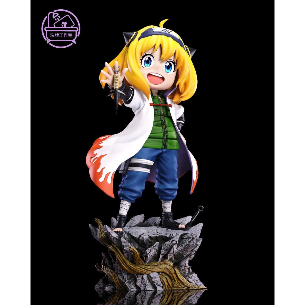 Xi Pai Studio - Anya Forger Cosplay Minato Namikaze [3 Variants]