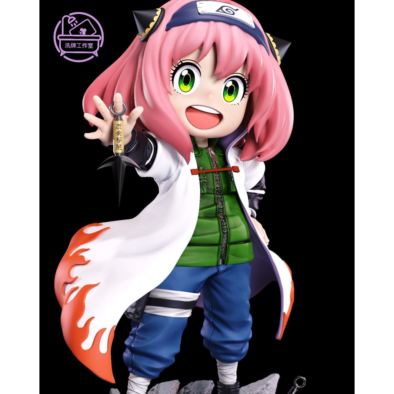 Xi Pai Studio - Anya Forger Cosplay Minato Namikaze [3 Variants]