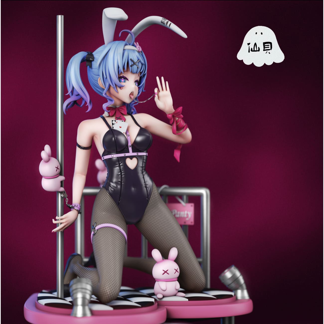 Xian Bei Studio - Miku Hatsune Rabbit Hole Ver. [2 Variants]