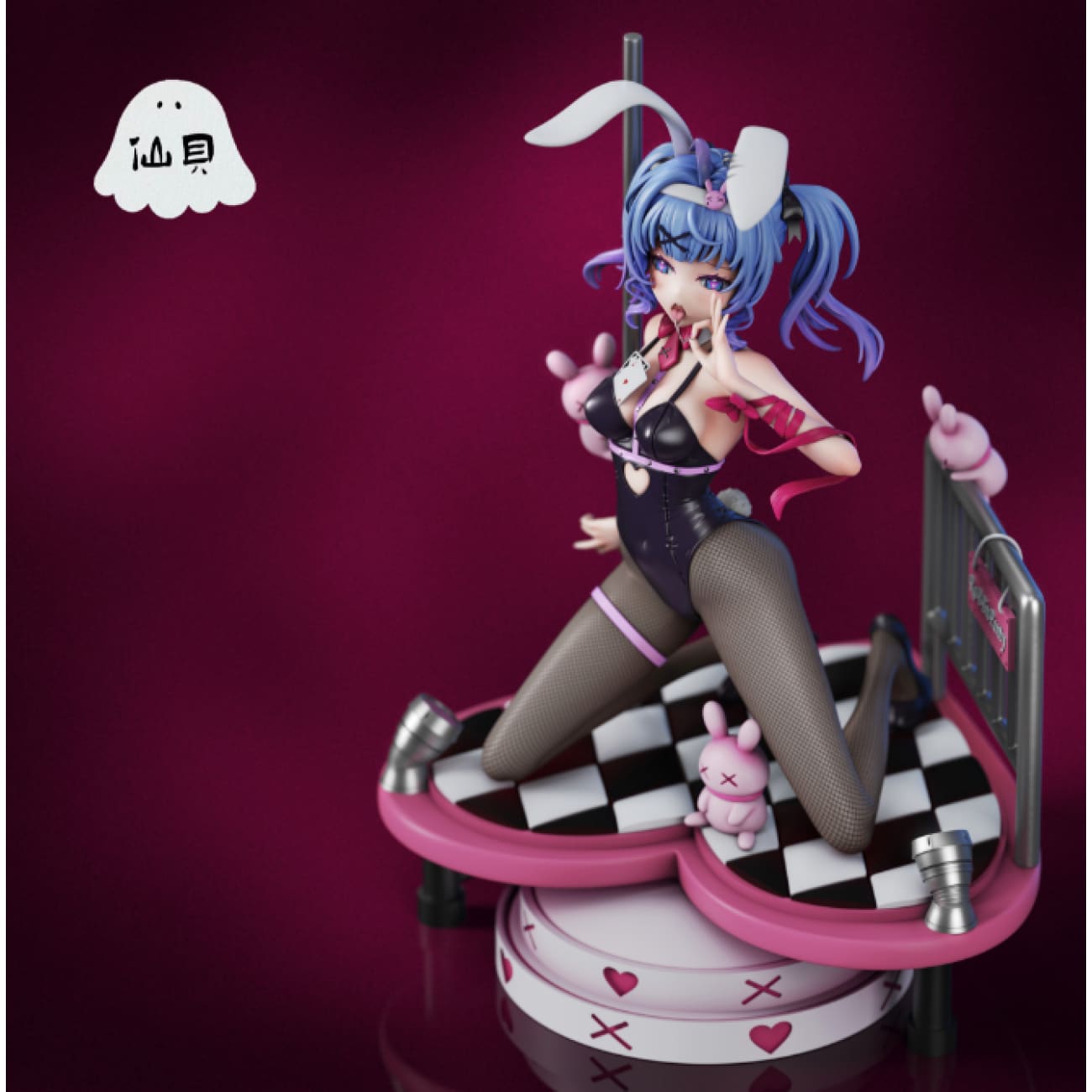 Xian Bei Studio - Miku Hatsune Rabbit Hole Ver. [2 Variants]
