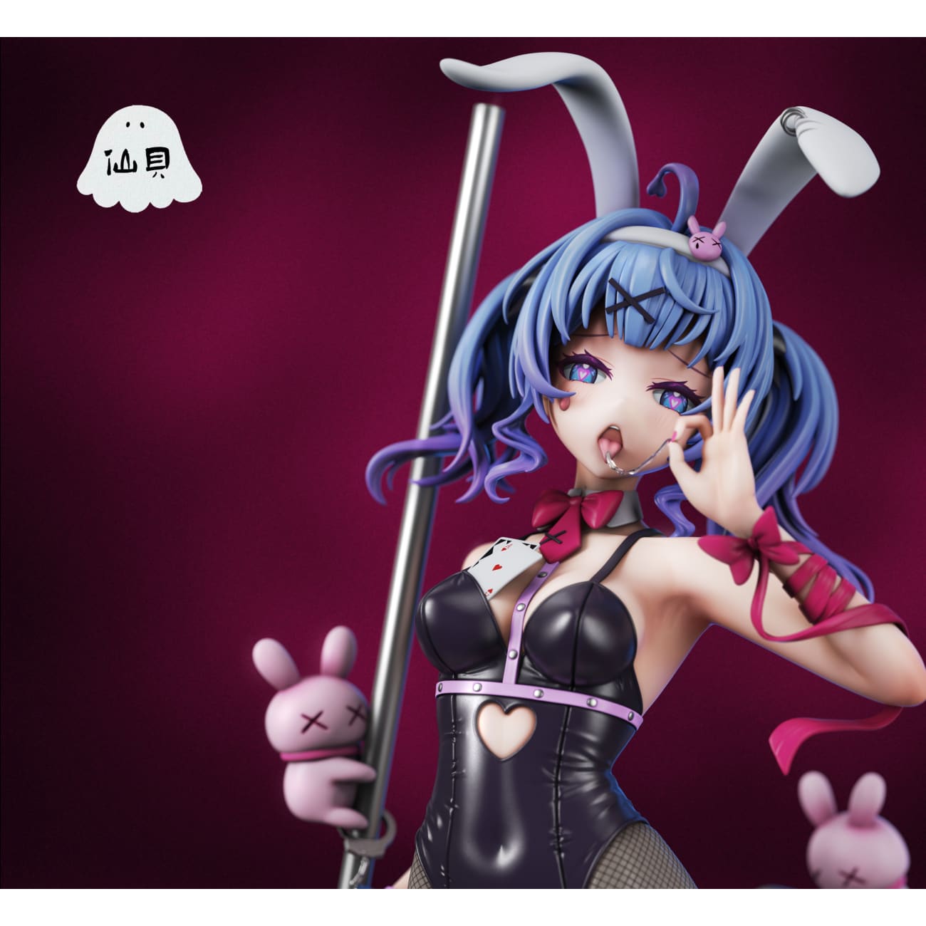Xian Bei Studio - Miku Hatsune Rabbit Hole Ver. [2 Variants]