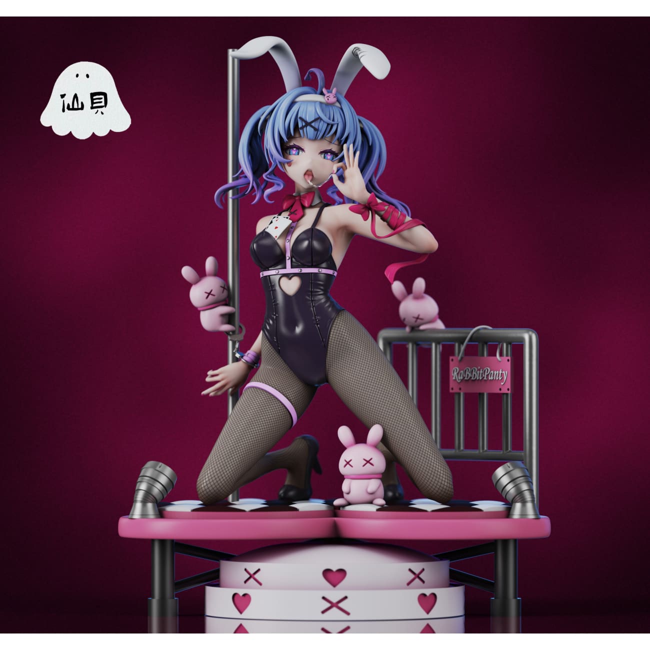 Xian Bei Studio - Miku Hatsune Rabbit Hole Ver. [2 Variants]