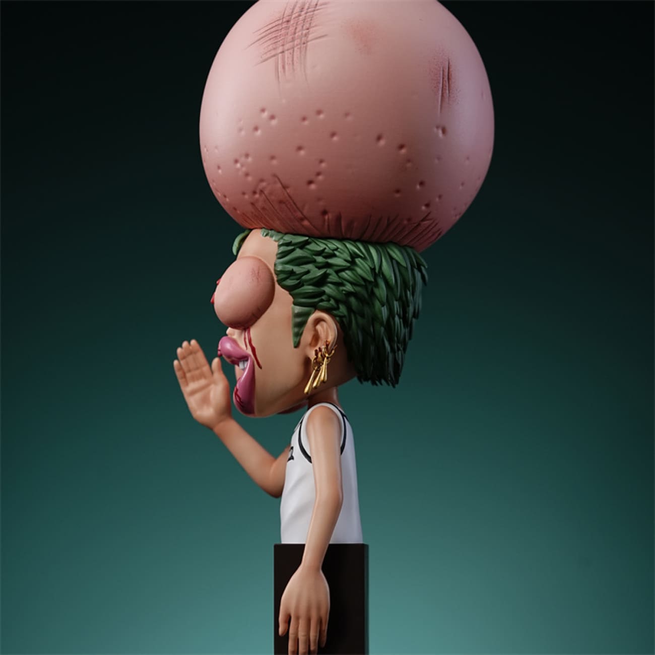 Xian Yan Bao Studio - Ashtray Roronoa Zoro