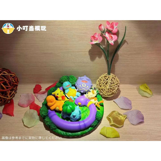 Xiao Ding Dang MoWan - Pikachu's Desert Island Camping
