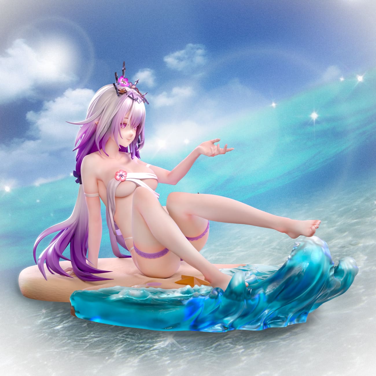 Xiao Huan Xiong Studio - Summer Castorice GK [2 Variants]