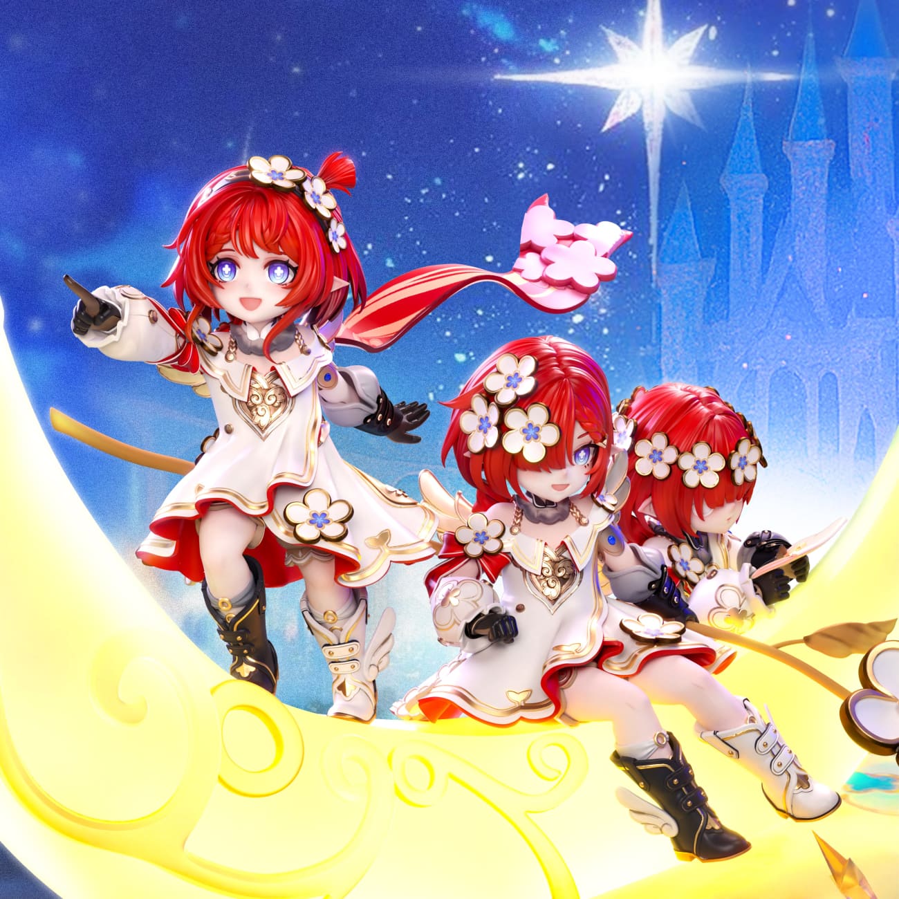 Xiao Huan Xiong Studio - The Three Sons of Destiny [2 Variants]