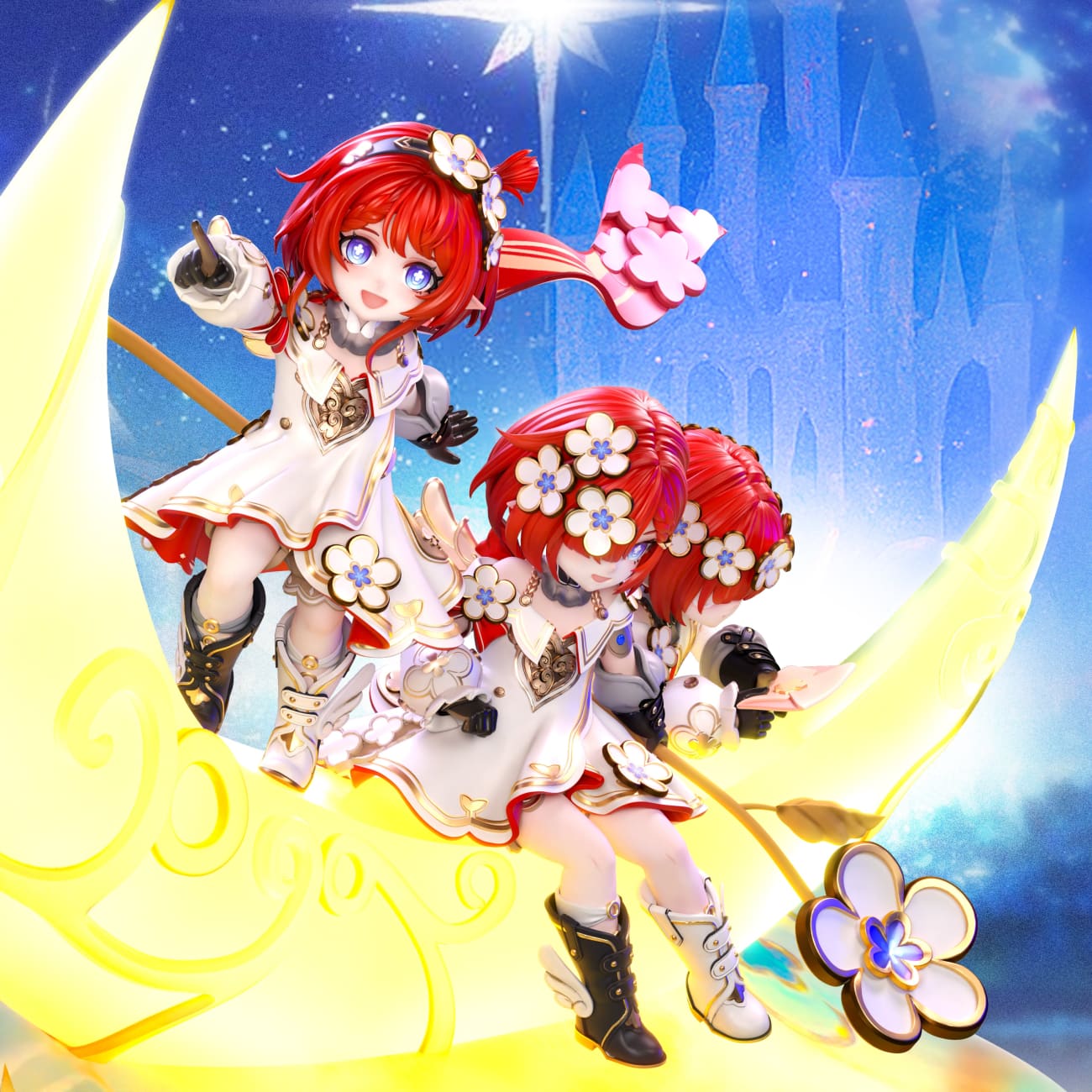 Xiao Huan Xiong Studio - The Three Sons of Destiny [2 Variants]