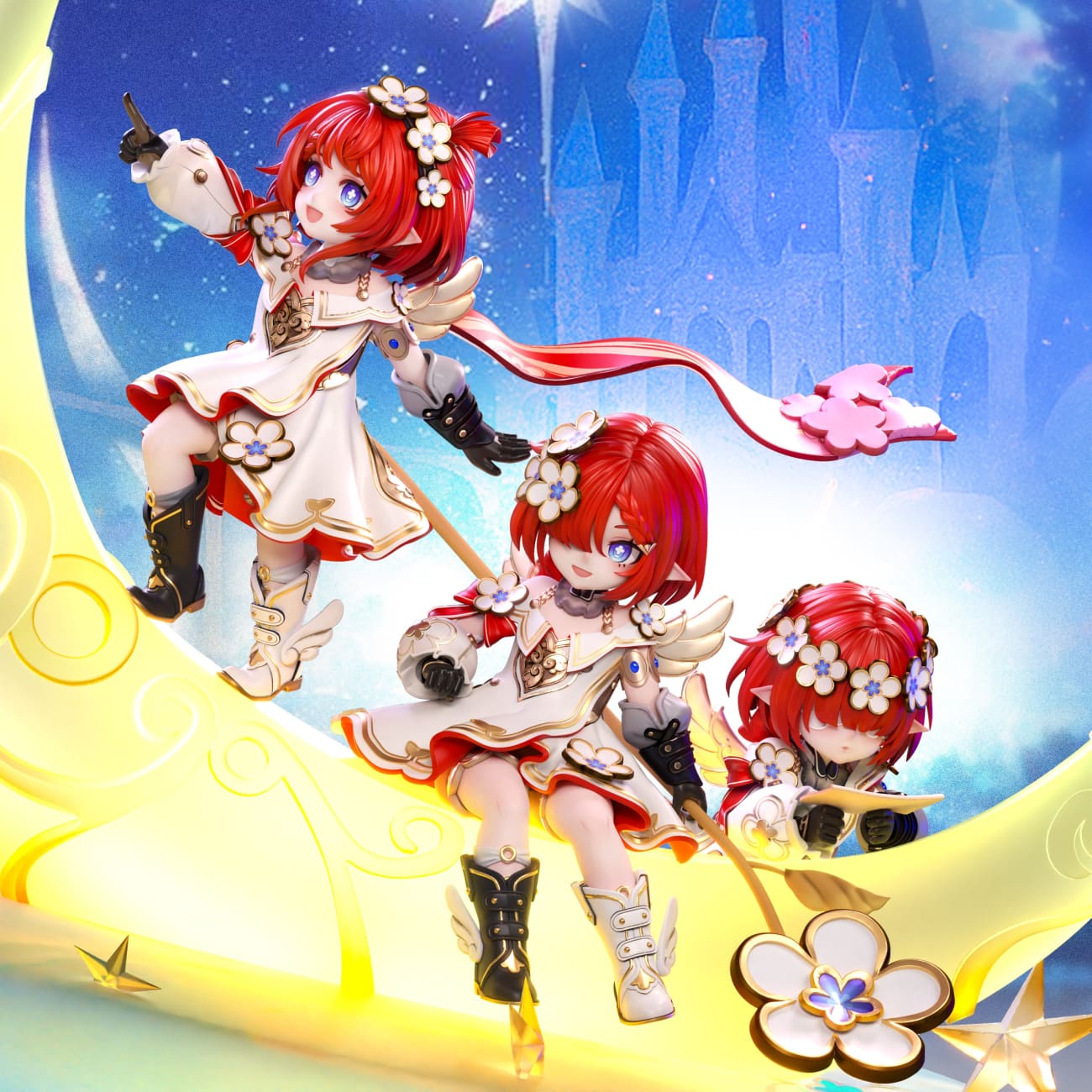 Xiao Huan Xiong Studio - The Three Sons of Destiny [2 Variants]