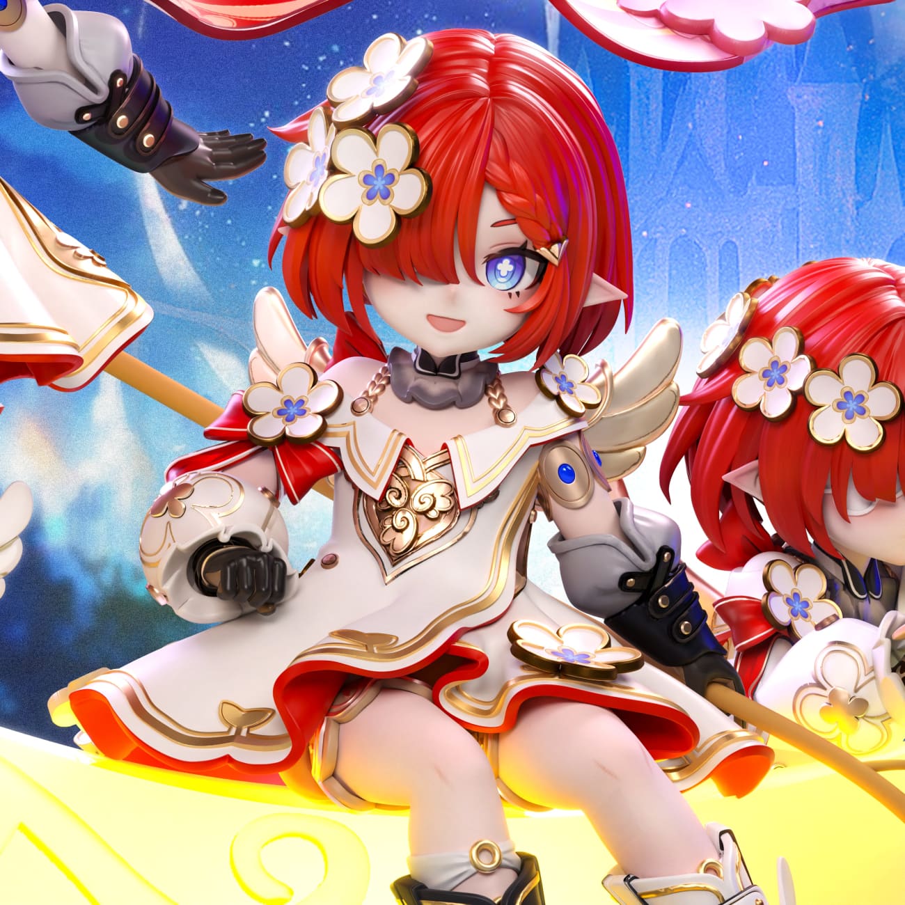 Xiao Huan Xiong Studio - The Three Sons of Destiny [2 Variants]