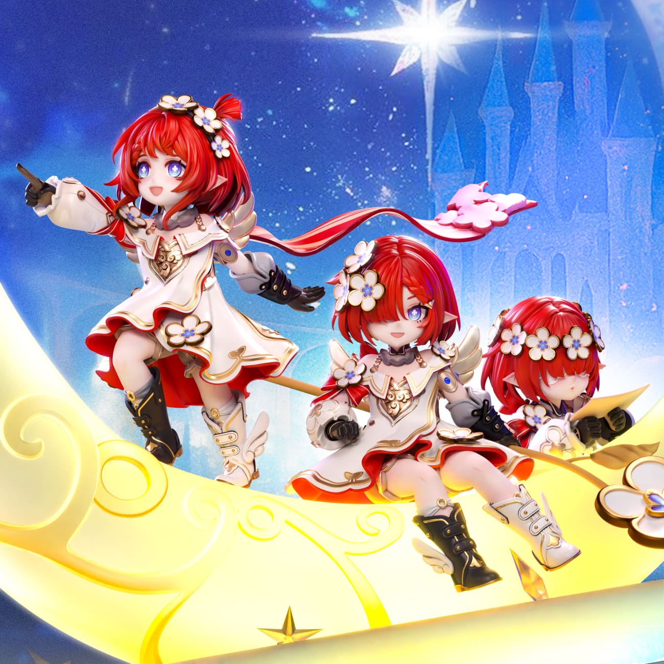 Xiao Huan Xiong Studio - The Three Sons of Destiny [2 Variants]