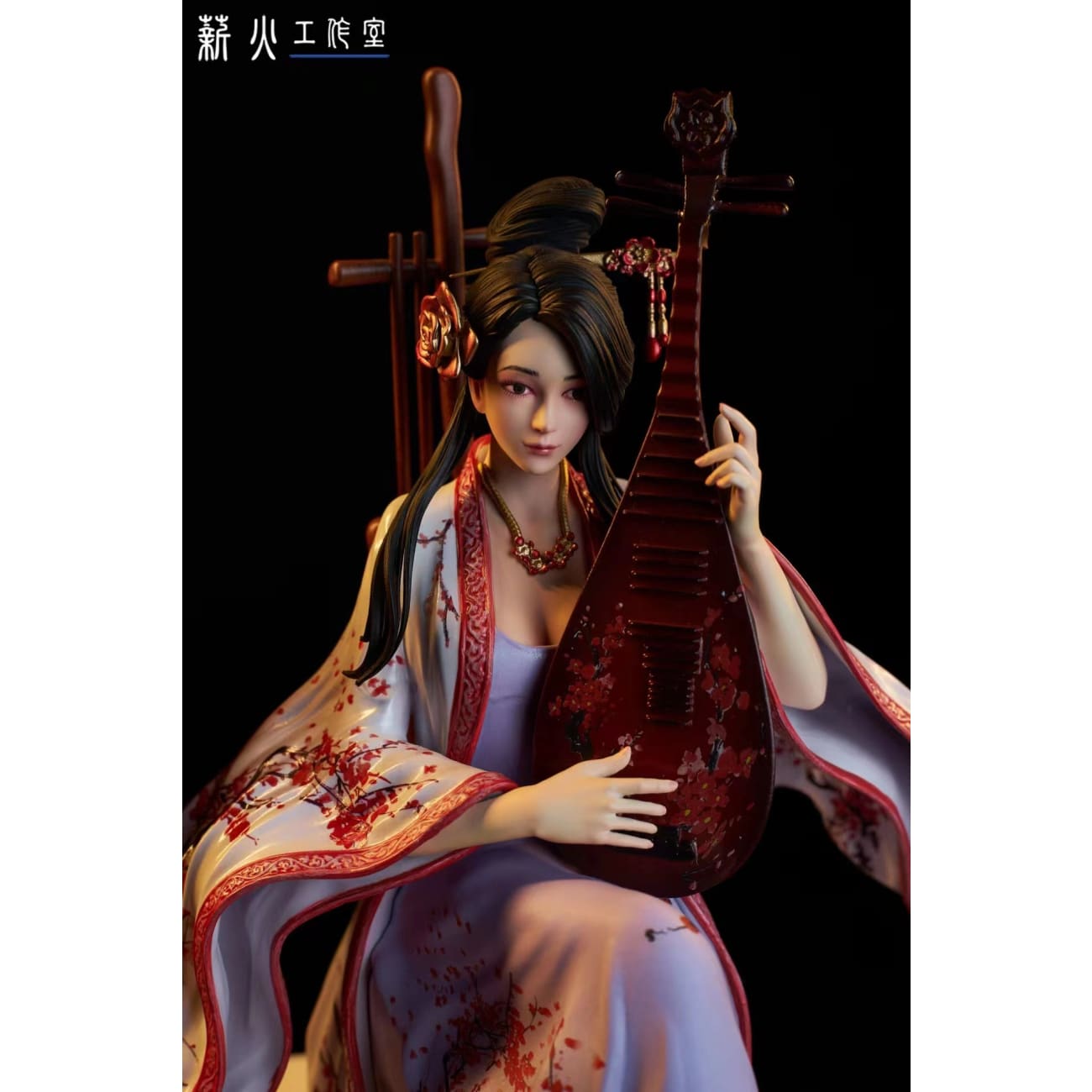Xin Huo Studio - Pipa 'Plum blossom' [2 Variants]
