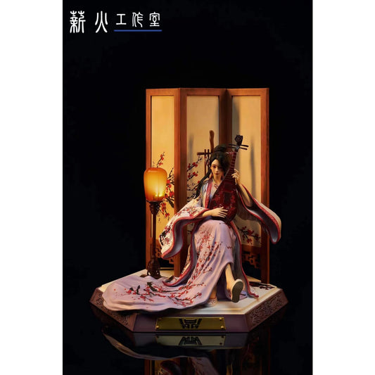 Xin Huo Studio - Pipa 'Plum blossom' [2 Variants]