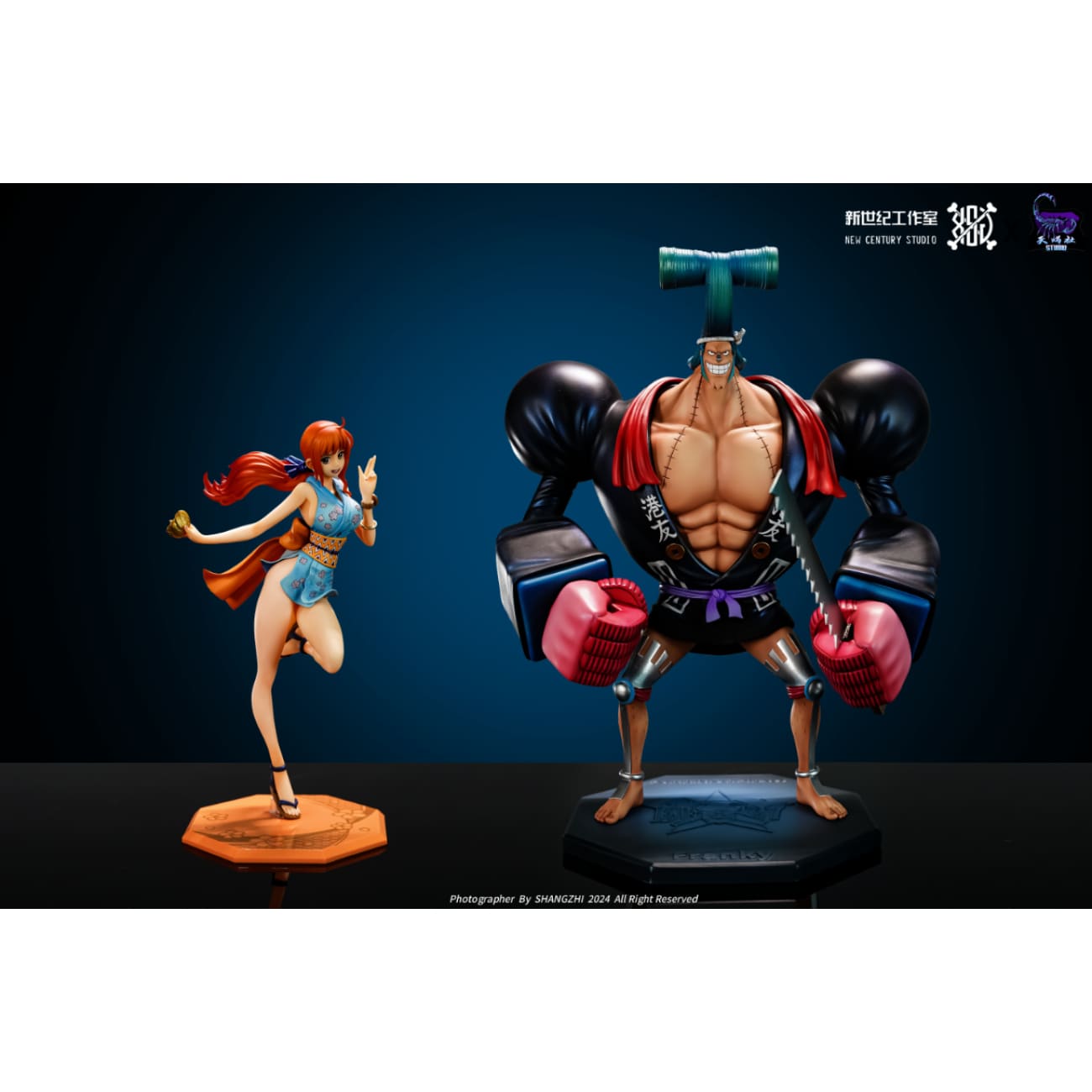 Xin Shi Ji Studio x Tian Xie She Studio - Wano Country Arc Franky