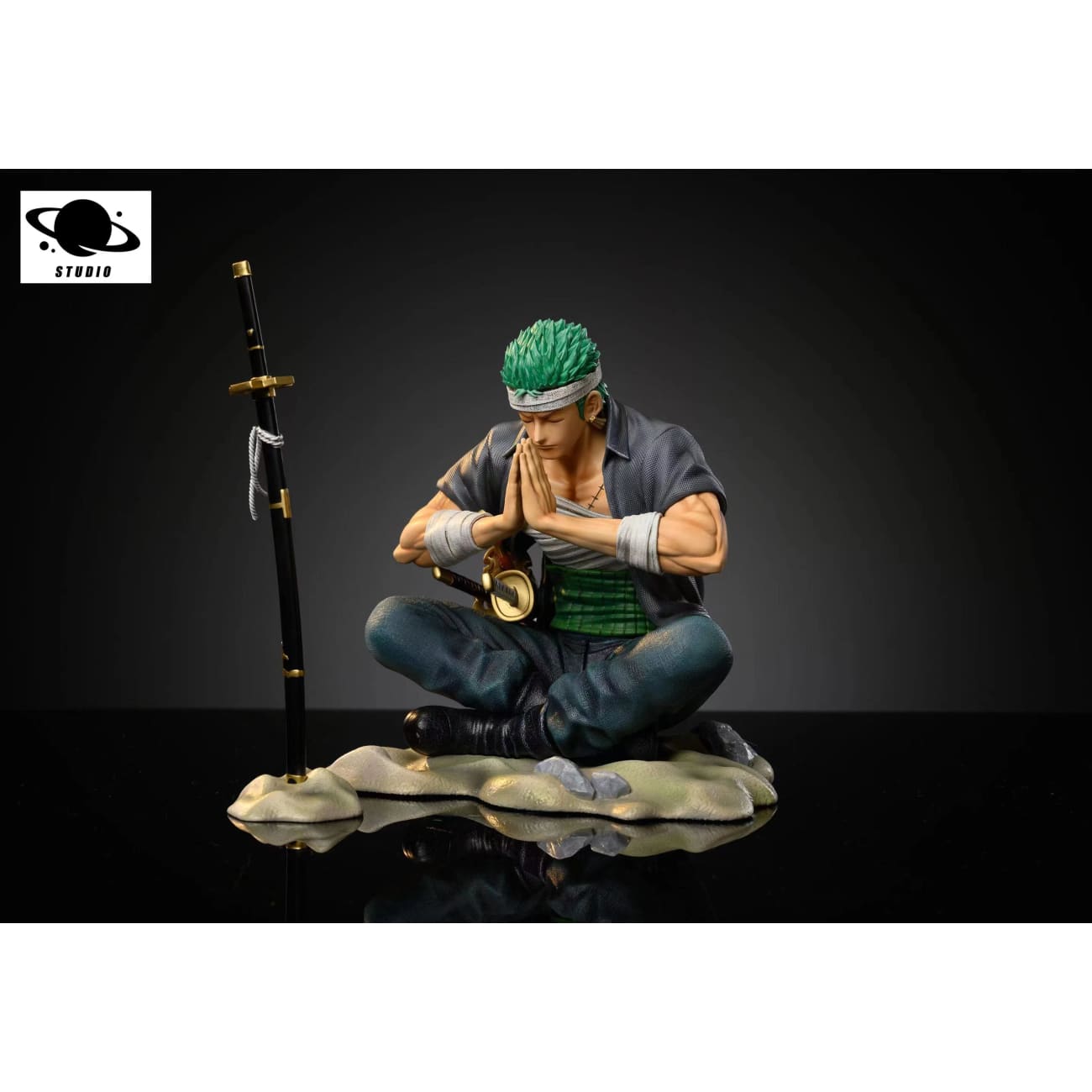 Xing Chen MoWan - Roronoa Zoro Pay Homage Yubashiri 