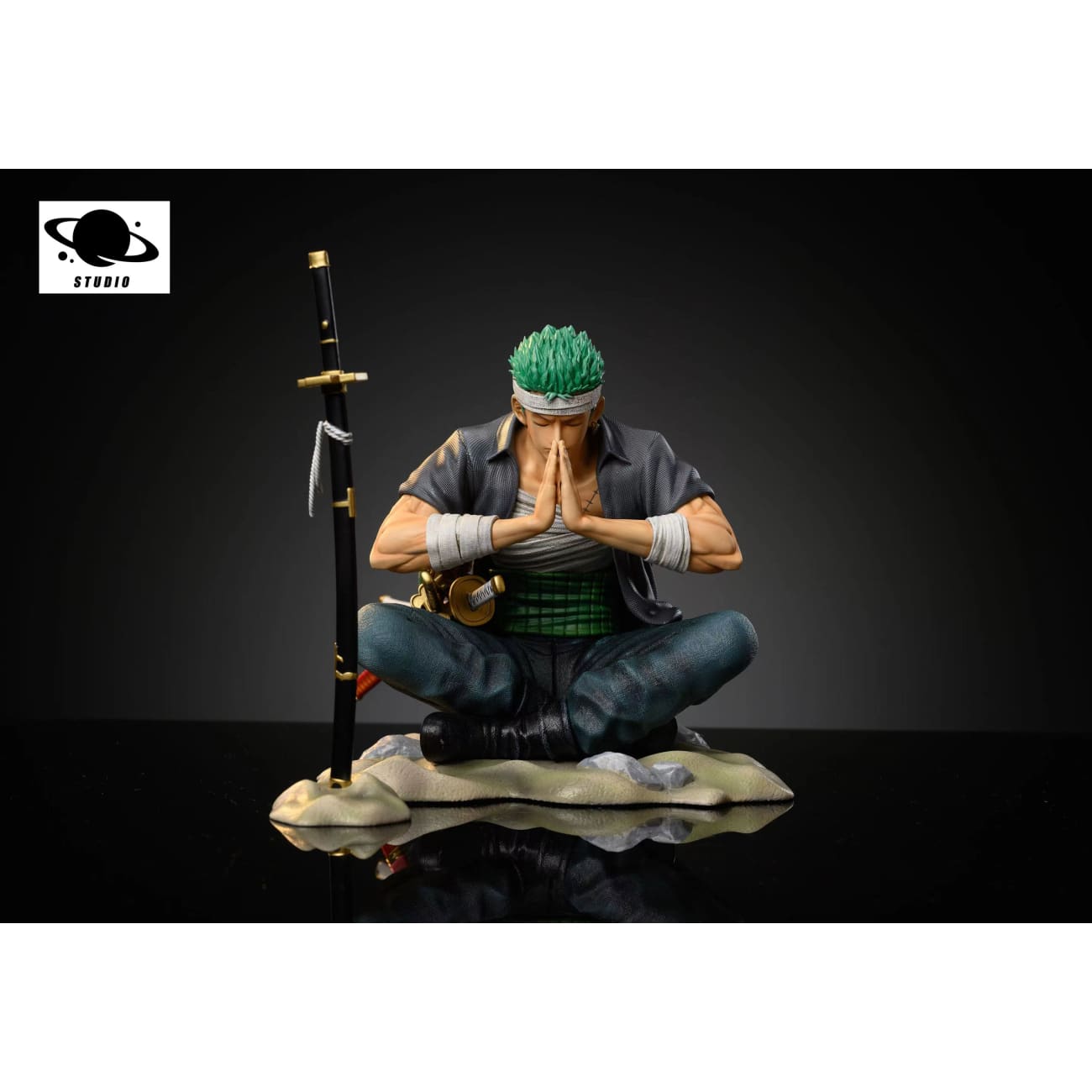 Xing Chen MoWan - Roronoa Zoro Pay Homage Yubashiri 