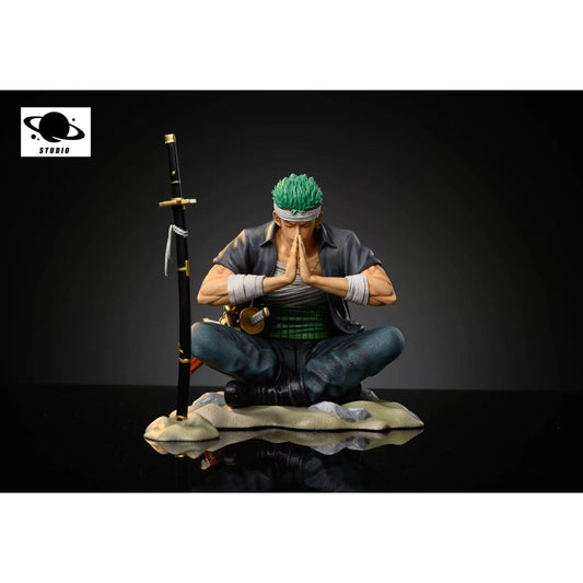 Xing Chen MoWan - Roronoa Zoro Pay Homage Yubashiri 