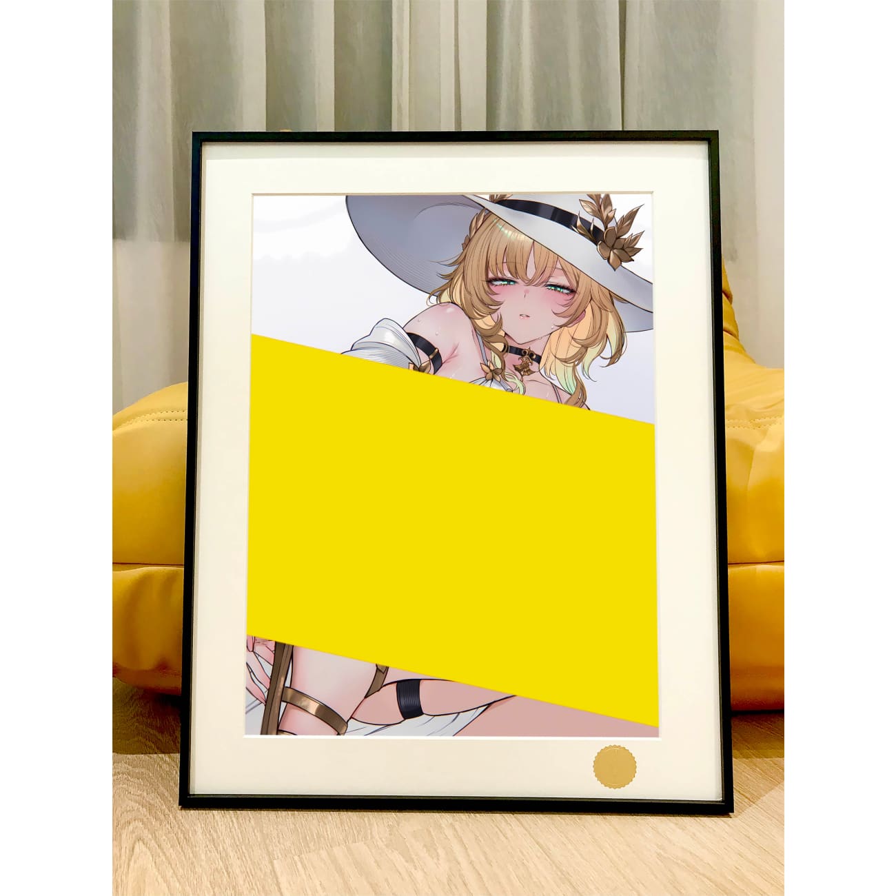 Xing Kong Studio - Aglaea Poster Frame