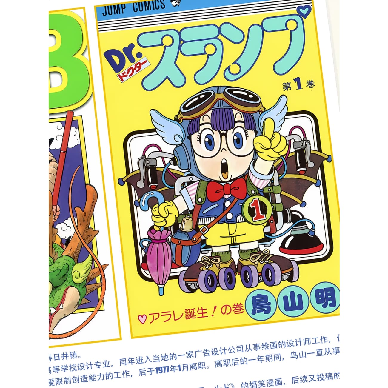 Xing Kong Studio - Akira Toriyama Special Commemorative Poster Frame