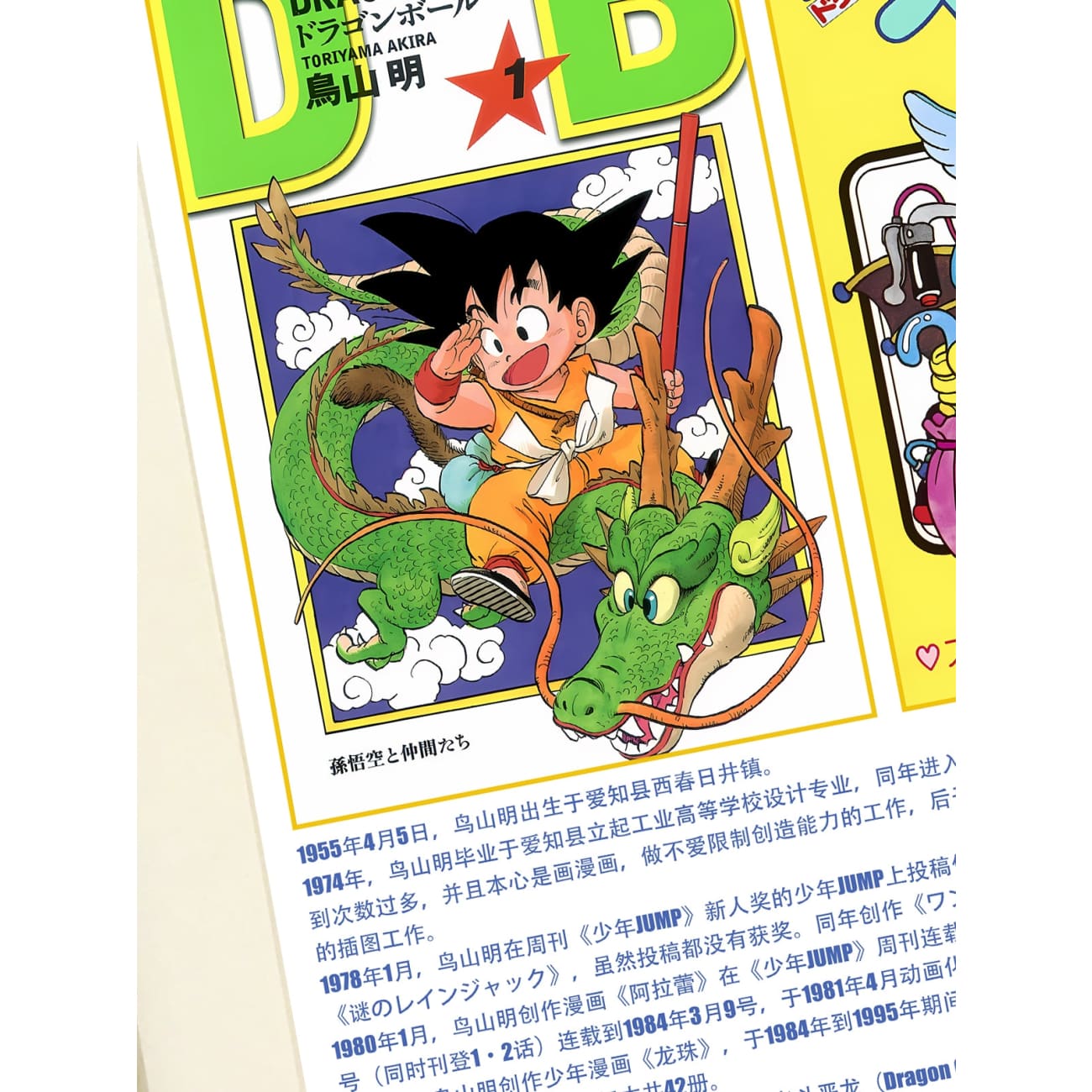 Xing Kong Studio - Akira Toriyama Special Commemorative Poster Frame
