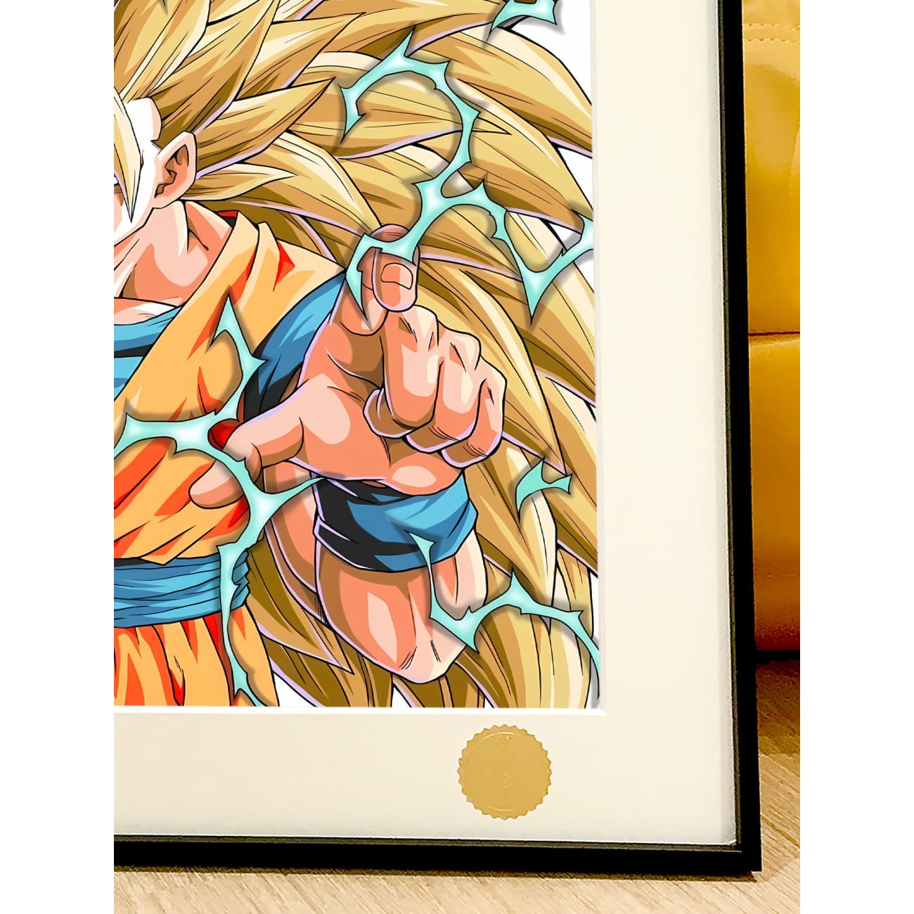 Xing Kong Studio - All Forms of Son Goku Poster Frame [2 Variants]