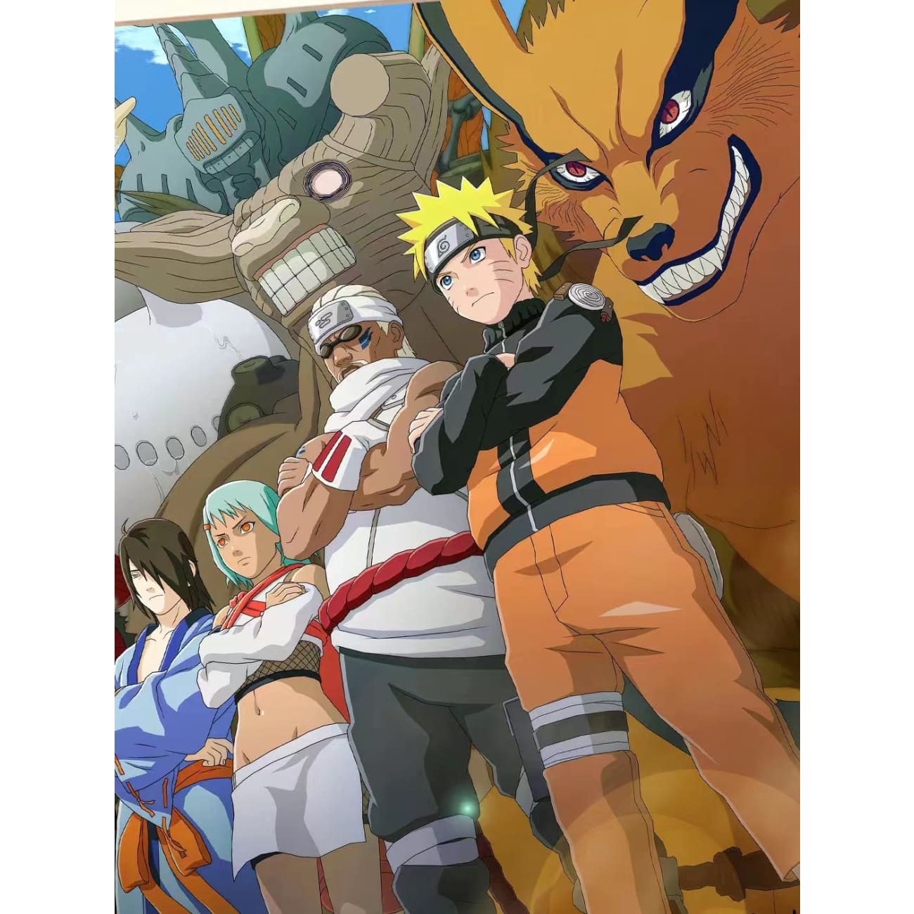 Xing Kong Studio - All Jinchūriki & Tailed Beasts Poster Frame