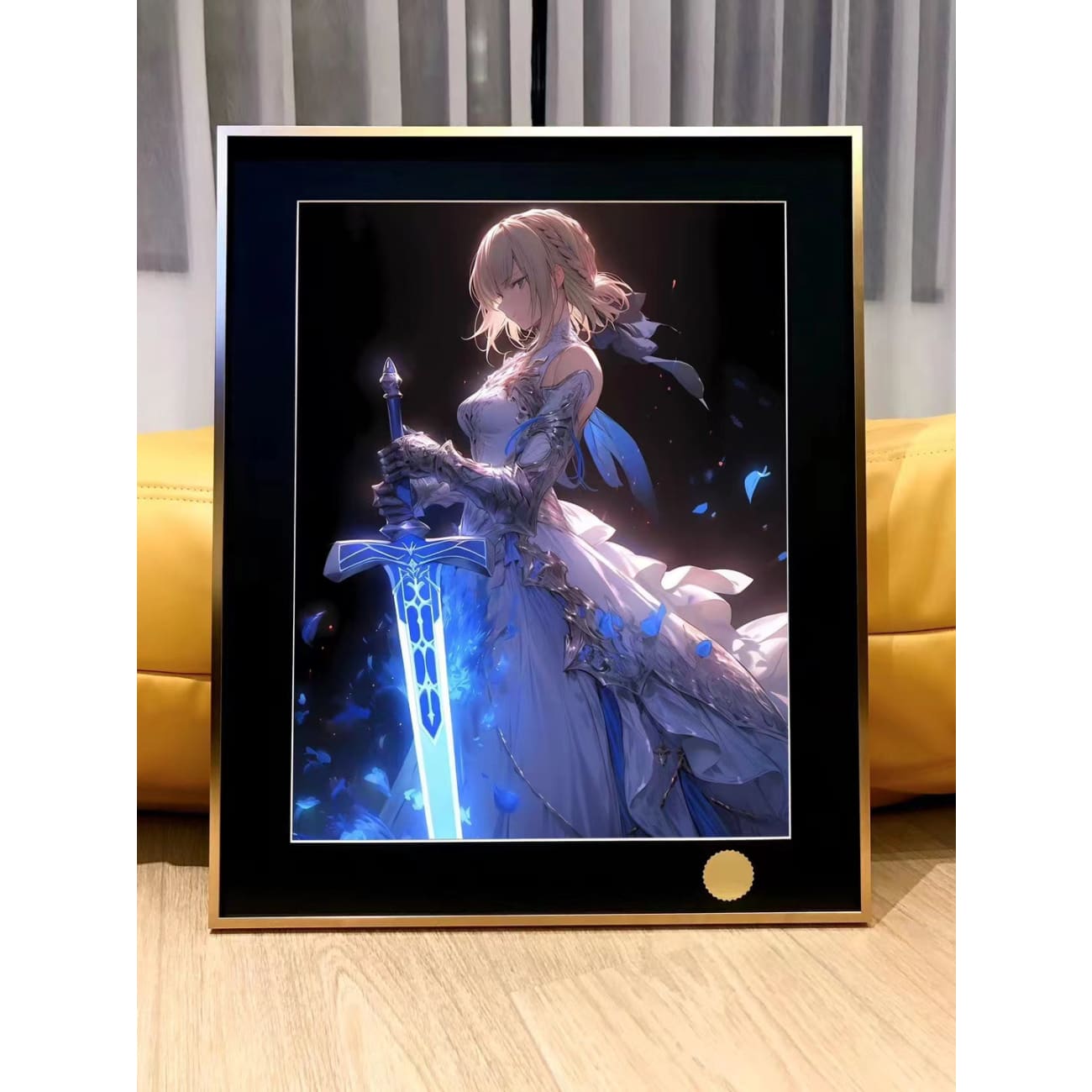 Xing Kong Studio - Altria Pendragon Saber Poster Frame