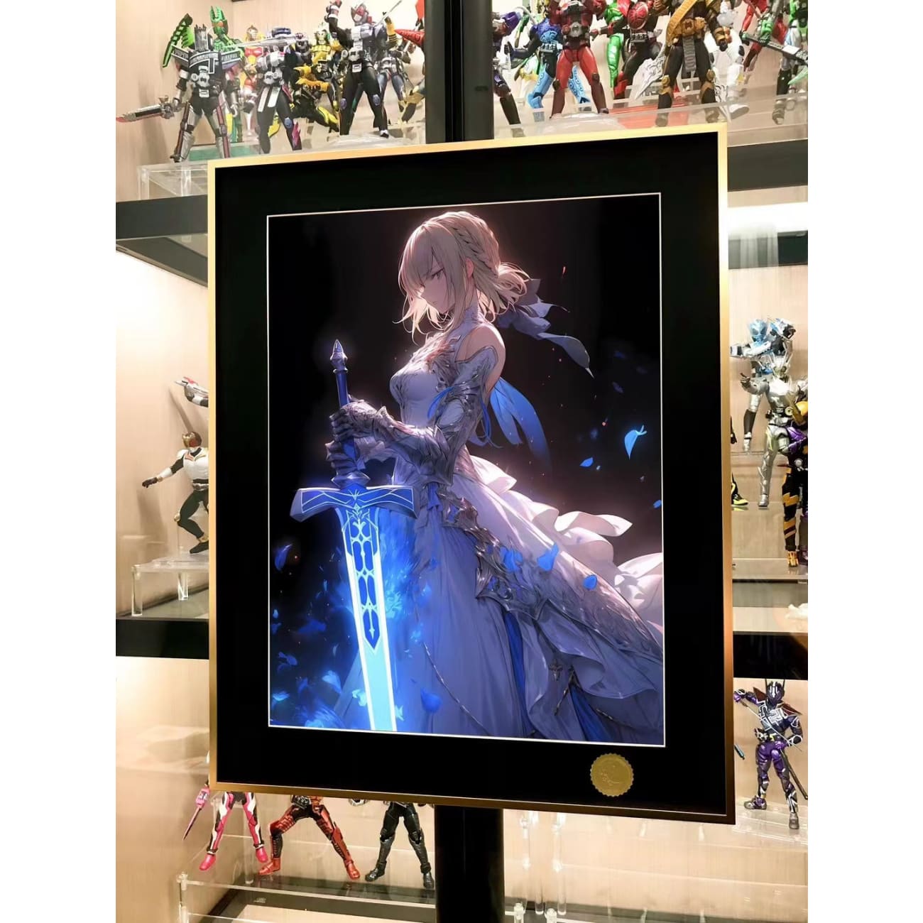 Xing Kong Studio - Altria Pendragon Saber Poster Frame