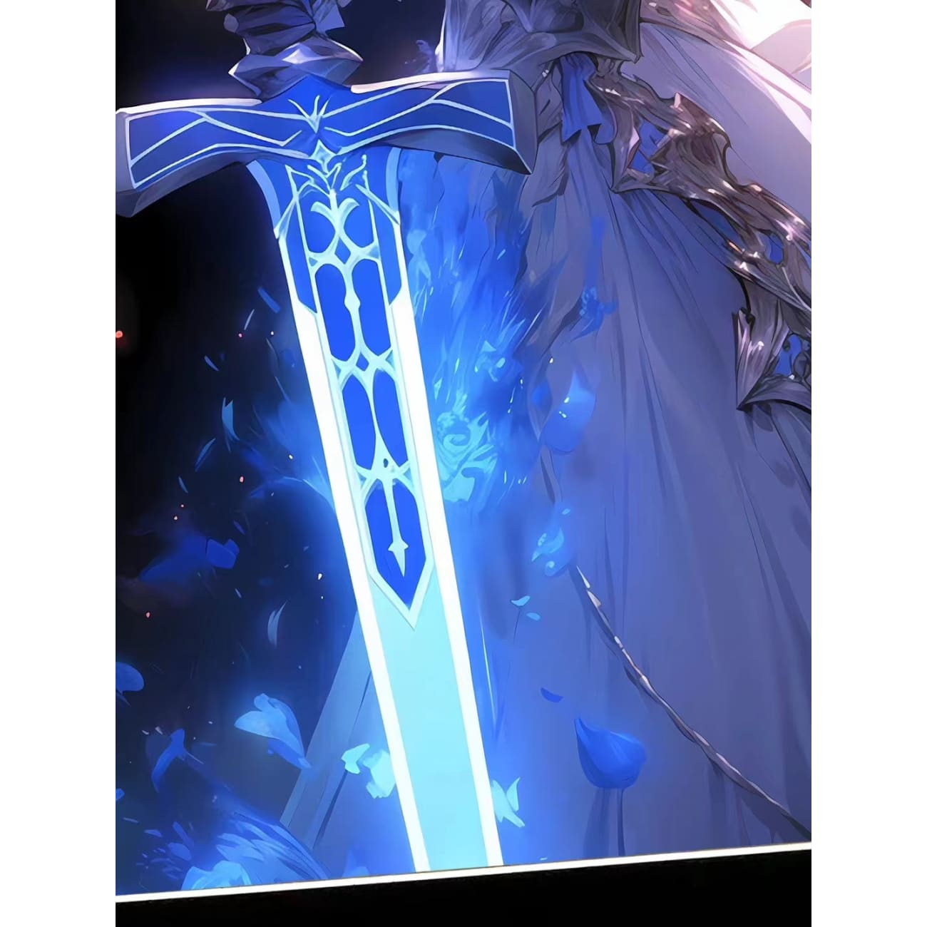 Xing Kong Studio - Altria Pendragon Saber Poster Frame