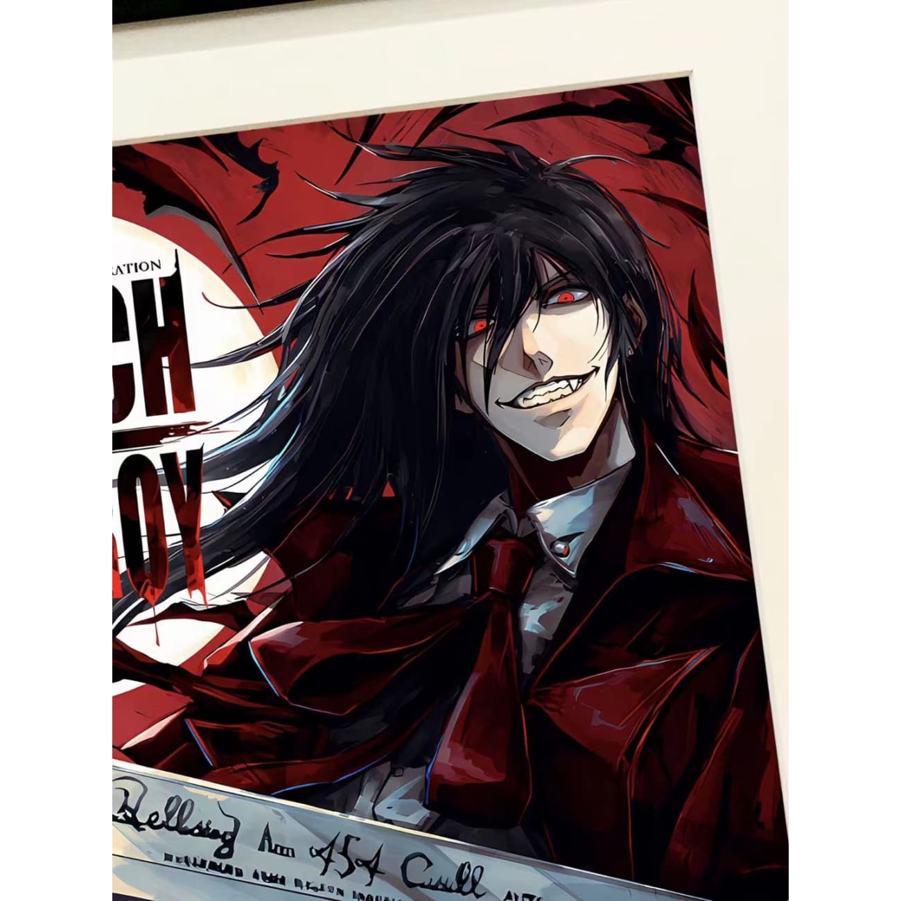 Xing Kong Studio - Alucard Poster Frame
