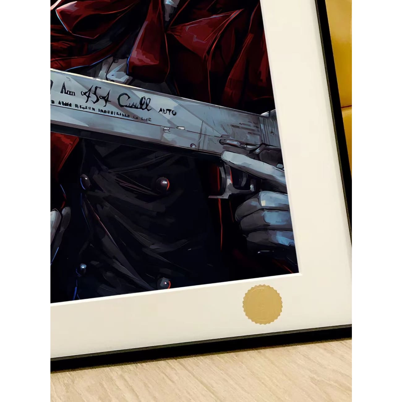 Xing Kong Studio - Alucard Poster Frame