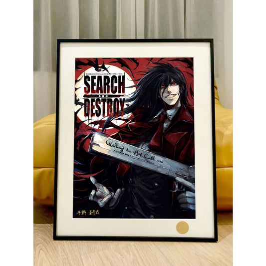 Xing Kong Studio - Alucard Poster Frame
