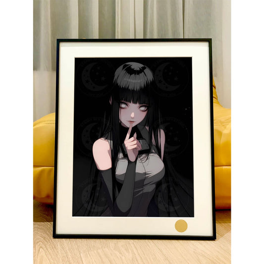 Xing Kong Studio - Anbu Hinata Hyuga Poster Frame