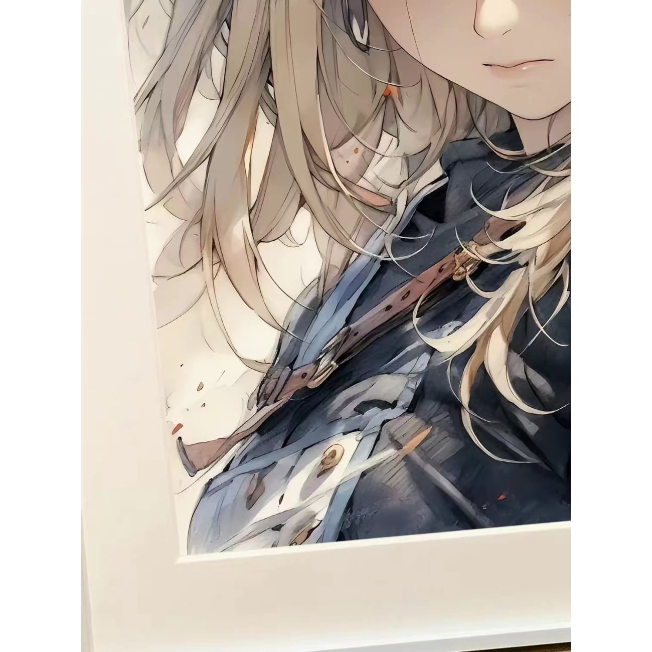 Xing Kong Studio - Android 18 Poster Frame