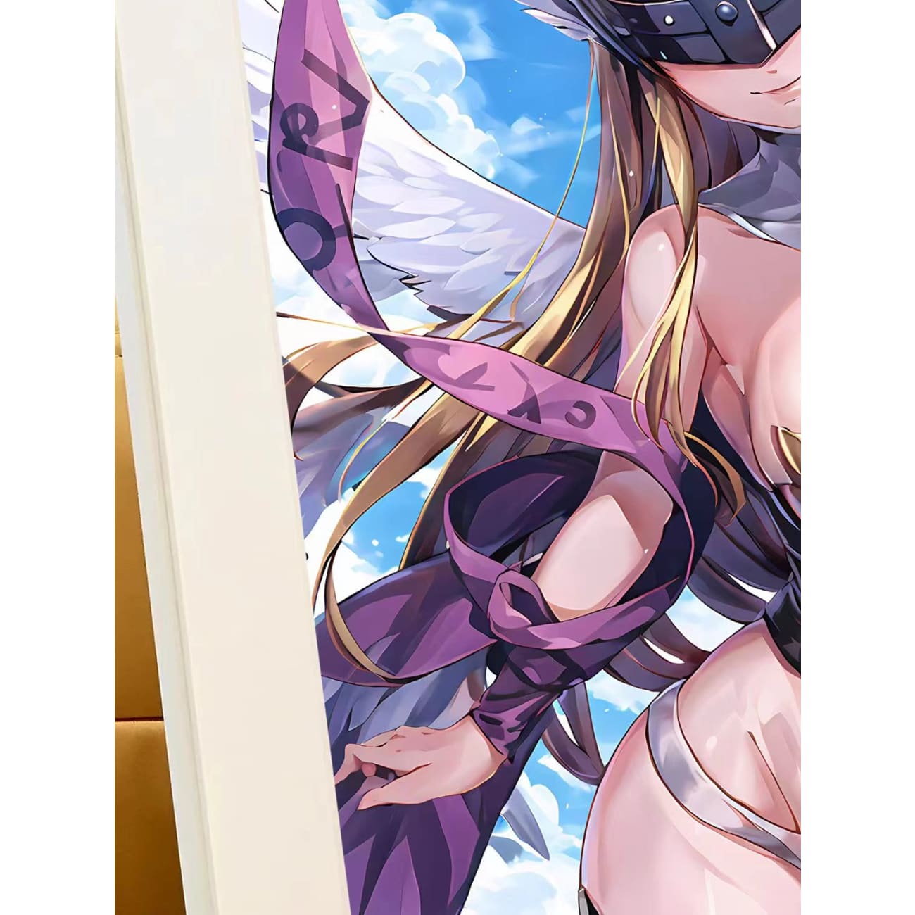 Xing Kong Studio - Angewomon Poster Frame