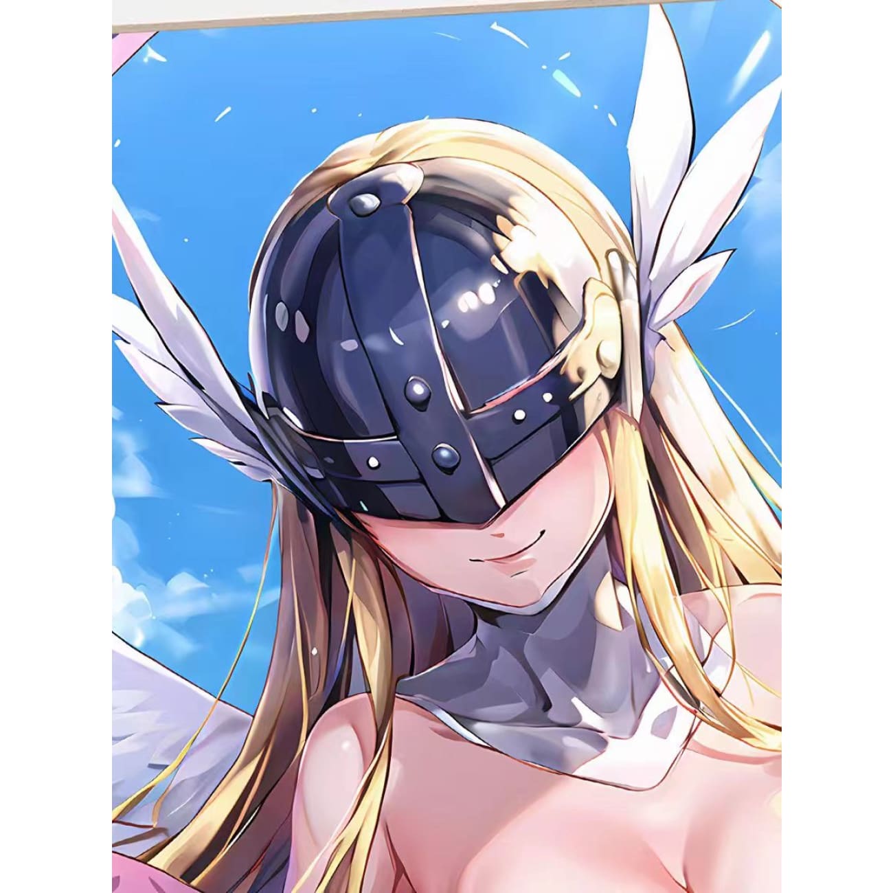 Xing Kong Studio - Angewomon Poster Frame