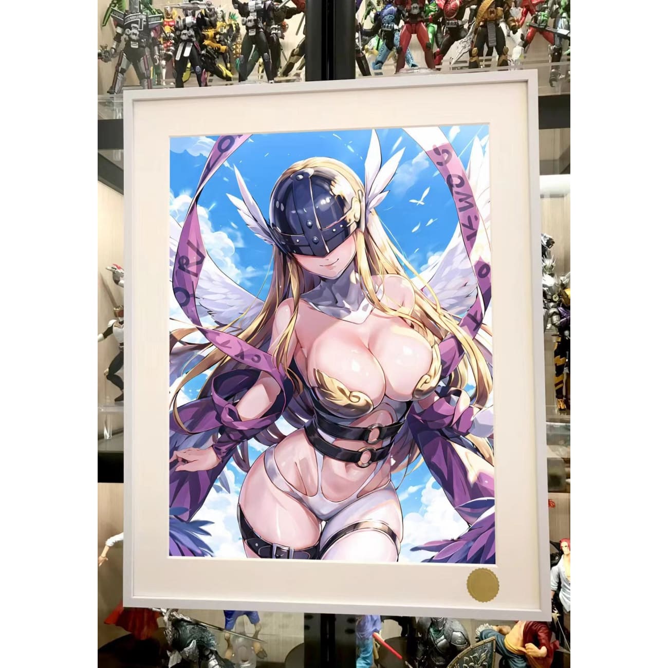 Xing Kong Studio - Angewomon Poster Frame