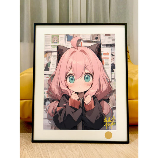 Xing Kong Studio - Anya Forger Hong Kong Style Ver. Poster Frame