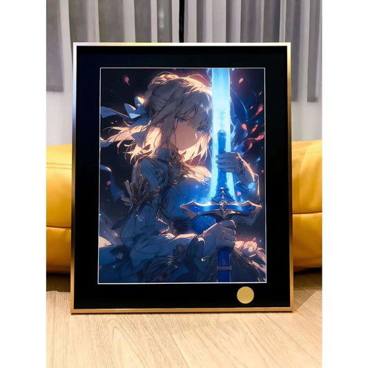 Xing Kong Studio - Artoria Pendragon Saber 2.0 Poster Frame
