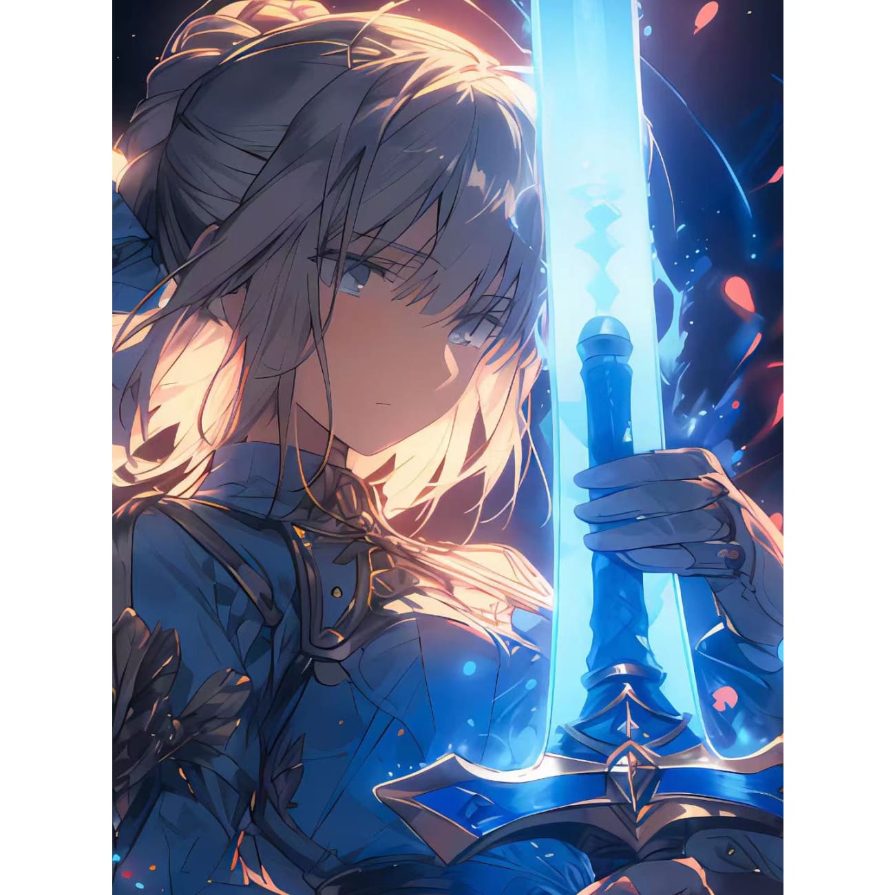 Xing Kong Studio - Artoria Pendragon Saber 2.0 Poster Frame