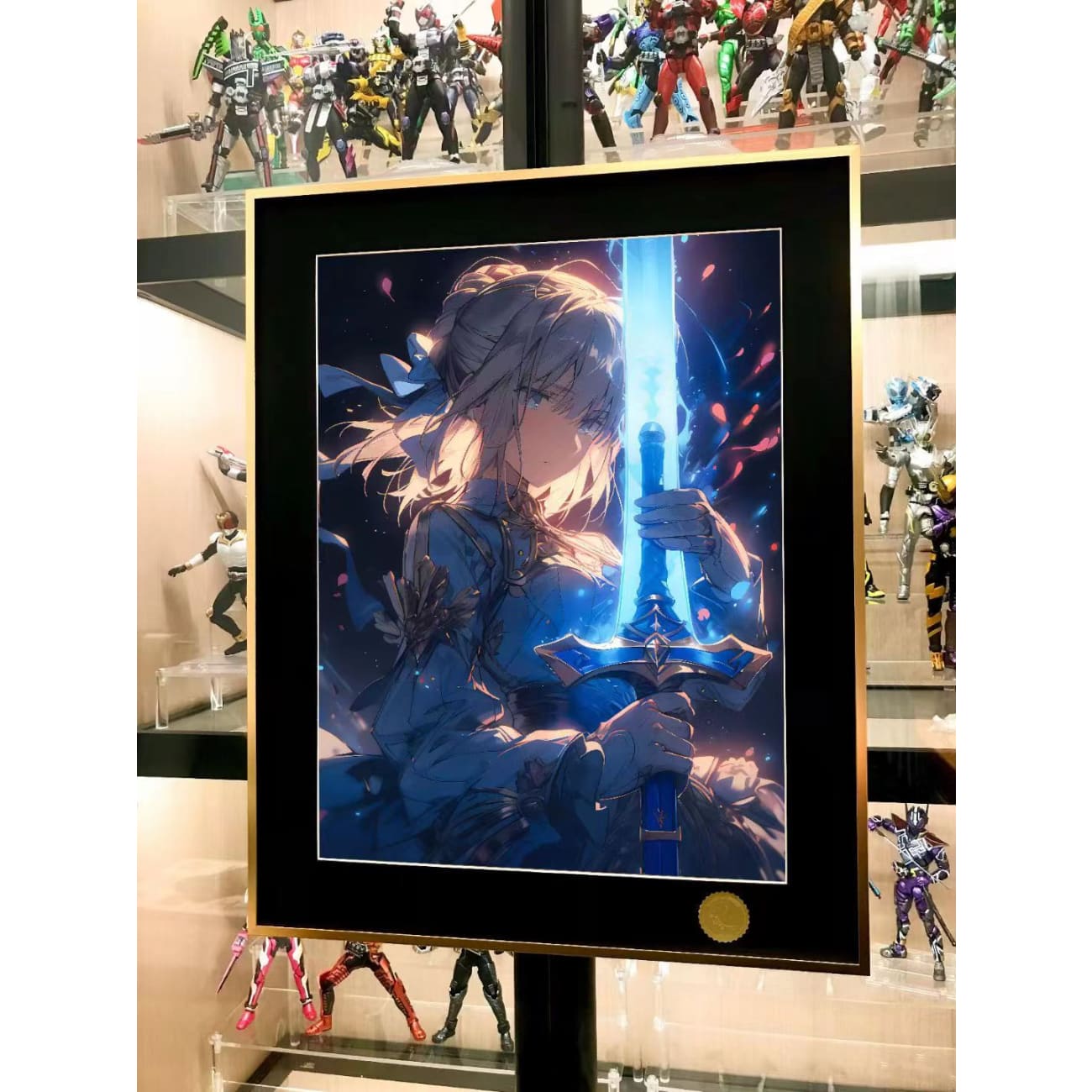 Xing Kong Studio - Artoria Pendragon Saber 2.0 Poster Frame