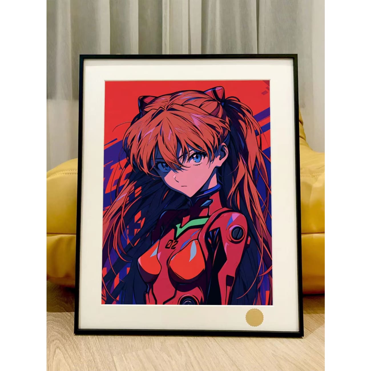 Xing Kong Studio - Asuka Langley Soryu Poster Frame