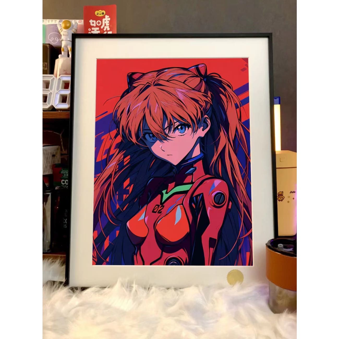 Xing Kong Studio - Asuka Langley Soryu Poster Frame