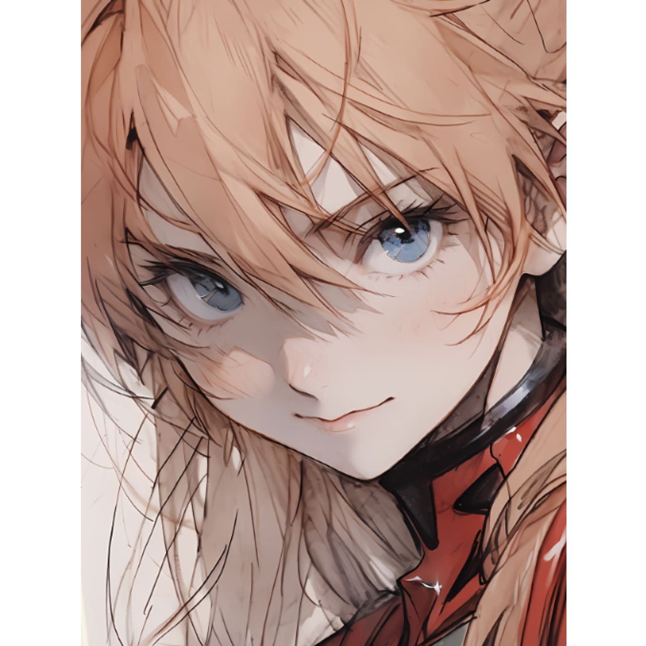 Xing Kong Studio - Asuka Langley Soryu Poster Frame