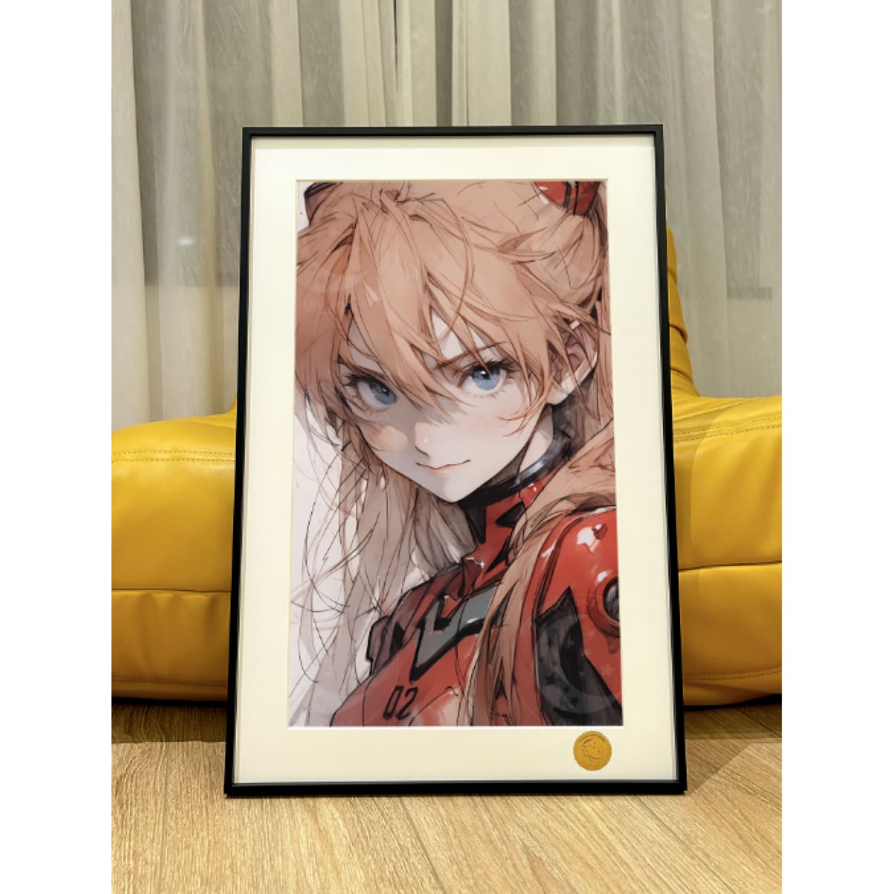 Xing Kong Studio - Asuka Langley Soryu Poster Frame