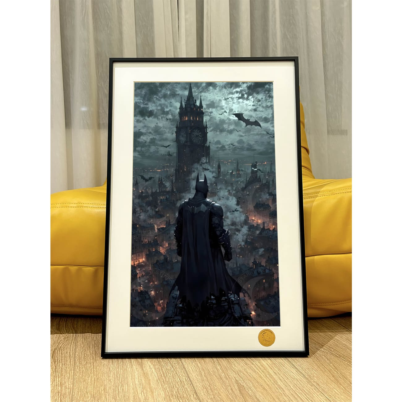 Xing Kong Studio - Batman Arkham Knight Poster Frame